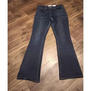 Levis Signature Women's Dark Wash Mid Rise Boot Cut Jeans 16L 33×34 (#3)